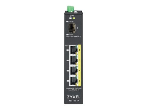 ZYXEL RGS100-12P 5 Port unmanaged PoE