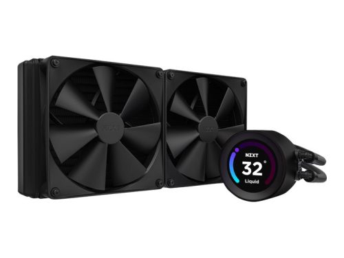 NZXT water cooling Kraken Elite 280 LCD