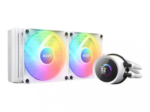 NZXT water cooling Kraken 240 RGB LCD