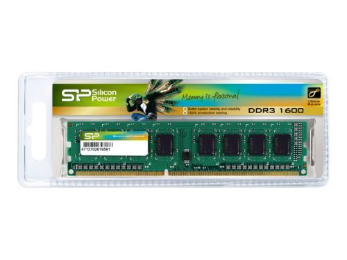 SILICON POWER DDR3 4GB 1600MHz CL11 DIMM