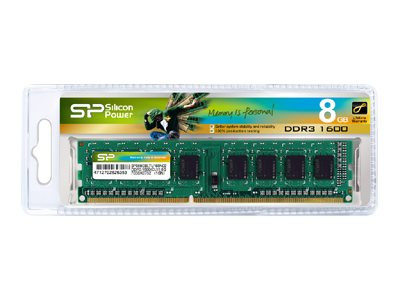 SILICON POWER 8GB 1600 DDR3 CL11 DIMM