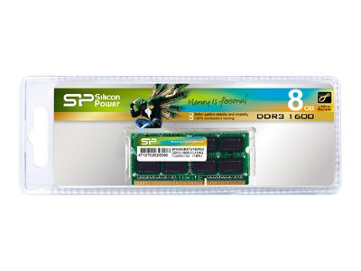 SILICON POWER 8GB 1600 DDR3 CL11 SODIMM