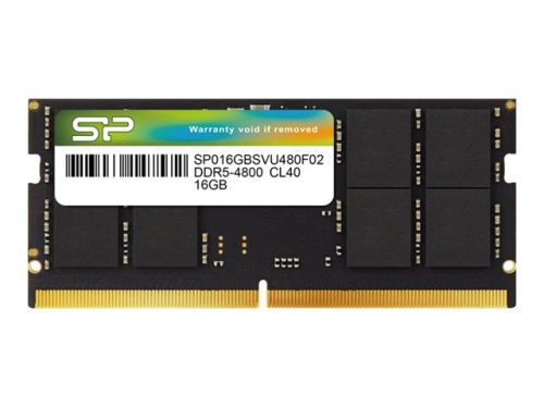 SILICON POWER 16GB 4800 DDR5 CL40 SODIMM