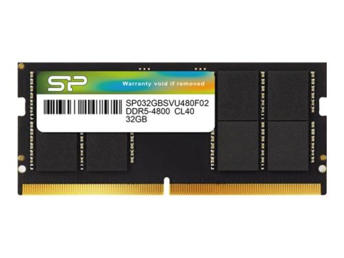 SILICON POWER 32GB 4800 DDR5 CL40 SODIMM