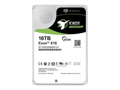 SEAGATE Exos X16 SATA 16TB 512e/4kn