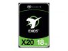 SEAGATE Exos X20 18TB 3.5