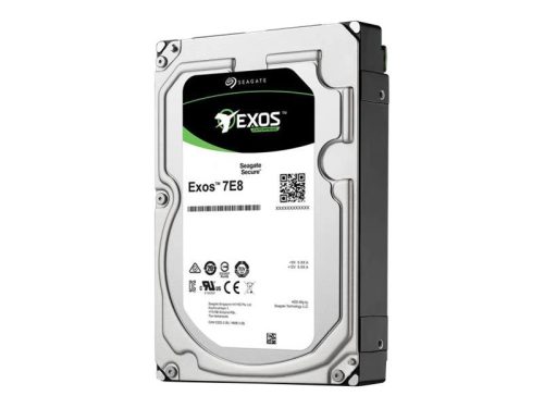 SEAGATE Exos 7E8 2TB 3.5 HDD 512e/4KN