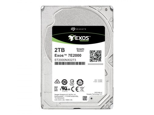 SEAGATE Exos 7E2000 Ent.Cap. 2.5 2TB HDD