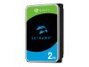 SEAGATE Skyhawk 2TB HDD 3.5 5400rpm