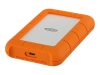 LACIE Rugged 4TB HDD USB-C USB3.0