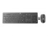 HP Slim Wireless KB and Mouse