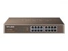 TP-LINK 16port 10/100M Switch Steel case