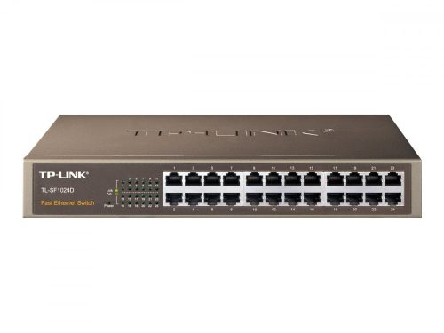 TP-LINK 24port 10/100M Switch Steel case