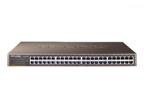 TP-LINK 48port 10/100 Switch 19in-Rack