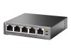 TP-LINK TL-SG1005P 5P Switch 4P PoE