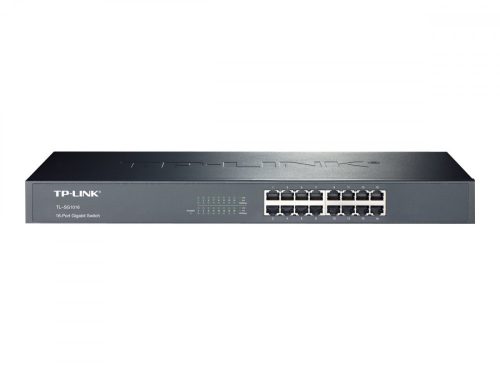 TP-LINK 16port Gigab. Switch 19in-Rack