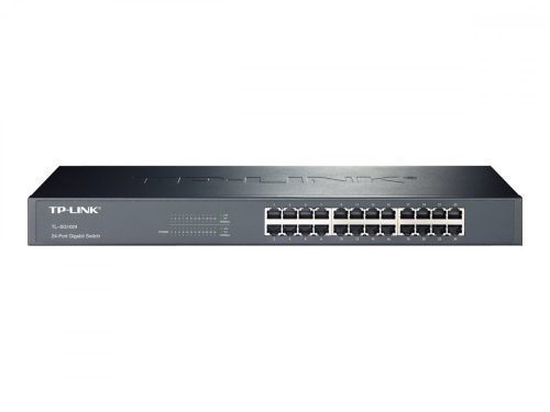 TP-LINK 24port Gigab. Switch 19in-Rack