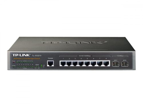 TP-LINK JetStream 8port Gigabit Switch