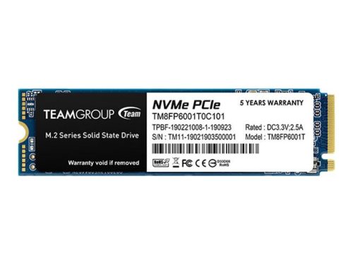 TEAM GROUP MP33 1TB PCIe Gen3 x4 NVMe