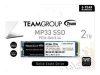 TEAMGROUP MP33 2TB PCIe Gen3 x4 NVMe