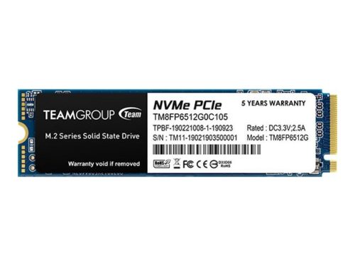 TEAMGROUP MP33 512GB PCIe Gen3 x4 NVMe