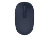 MS Wireless Mobile Mouse 1850 blue