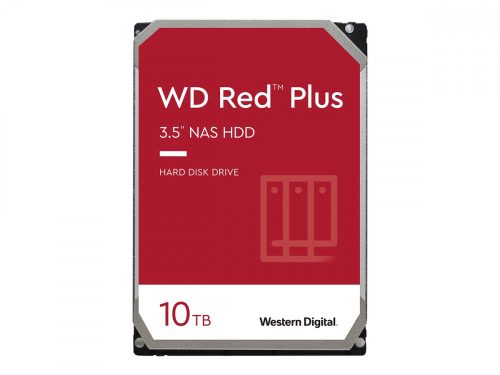 WD Red Plus 10TB NAS HDD SATA 3.5 7200rp