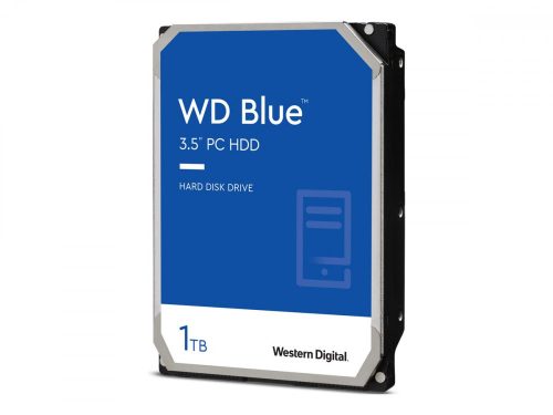 WD Blue 1TB SATA 3.5inch HDD 6Gb/s