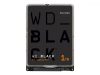 WD Black 1TB Gaming HDD 2.5 7200rpm