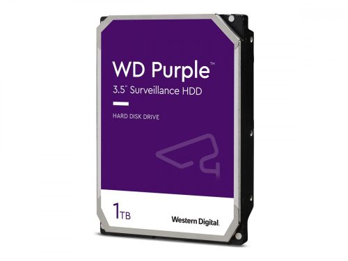 WD Purple 1TB SATA 6Gb/s HDD 3.5in