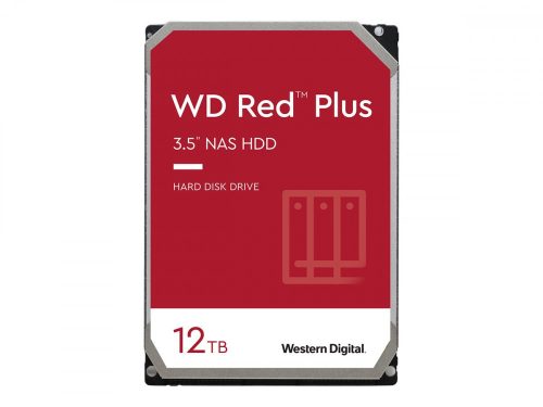 WD Red Plus 12TB NAS HDD SATA 3.5 7200rp