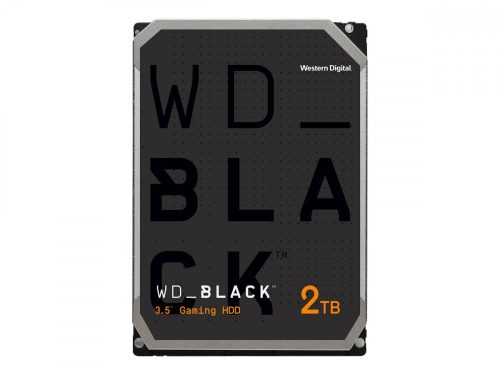 WD Black 2TB Gaming HDD 3.5 7200rpm