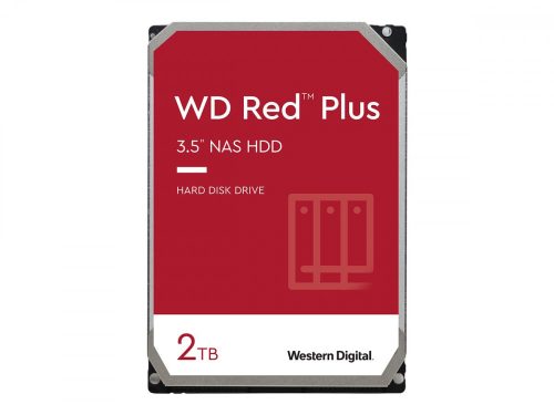 WD Red Plus 2TB SATA 6Gb/s 3.5i HDD