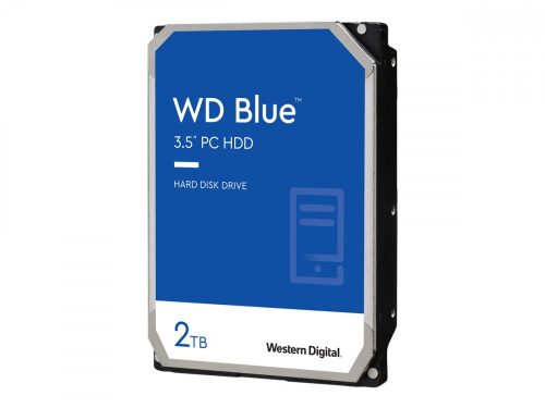 WD Blue 2TB HDD SATA 3.5 7200rpm 256MB