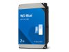 WD Blue 2TB HDD SATA 3.5 7200rpm 256MB