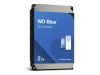 WD Blue 2TB HDD SATA 3.5 7200rpm 256MB