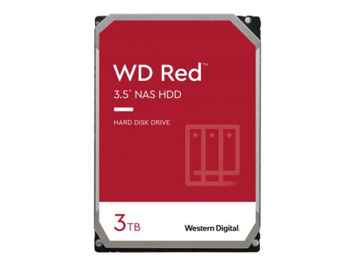 WD Red 3TB NAS HDD SATA 3.5 5400rpm