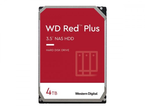 WD Red Plus 4TB NAS HDD SATA 3.5 5400rpm