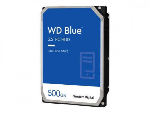 WD Blue 500GB HDD 3.5 7200rpm 32MB