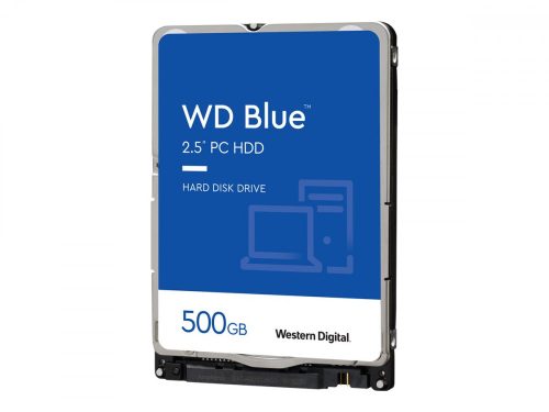 WD Blue 500GB HDD SATA 2.5 5400rpm 128MB