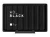 WD BLACK D10 GAME DRIVE 8TB BLACK