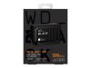 WD Black D30 Game Drive 500GB SSD