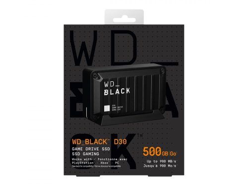 WD Black D30 Game Drive 500GB SSD