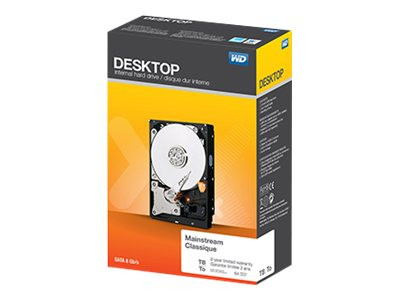 WD Blue 2TB HDD 3.5 7200rpm 64MB Retail