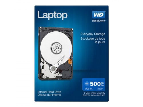 WD Blue 500gb HDD 2.5 5400rpm Retail