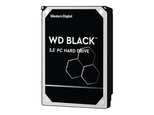 WD Black 6TB Gaming HDD 3.5 7200rpm