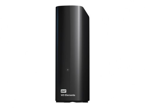 WD Elements 16TB HDD 3.5 USB3.0 Fekete