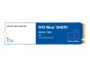 WD Blue SN570 1TB SSD M.2 PCIe Gen3