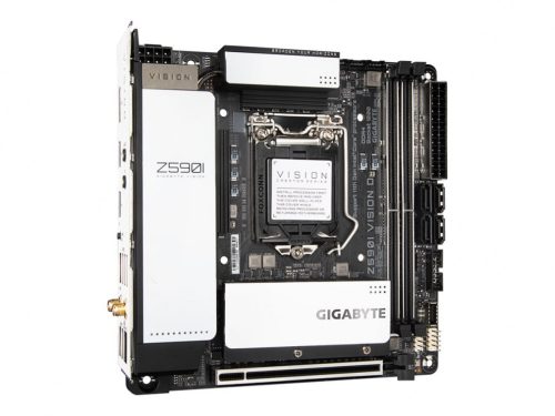 GIGABYTE Z590I VISION D LGA1200 DDR4