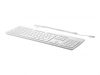 HP USB Business Slim Keyboard Grey